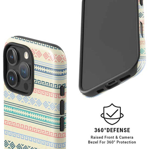 Summer Pattern iPhone 16 Pro Magsafe Impact Case