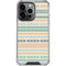 Summer Pattern iPhone 16 Pro Max Clear Case