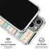 Summer Pattern iPhone 16 Pro Max Clear Case