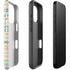Summer Pattern iPhone 16 Pro Max Impact Case