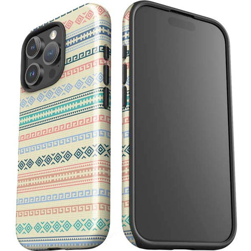 Summer Pattern iPhone 16 Pro Max Impact Case
