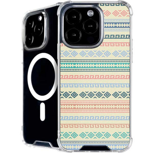 Summer Pattern iPhone 16 Pro Max MagSafe Case