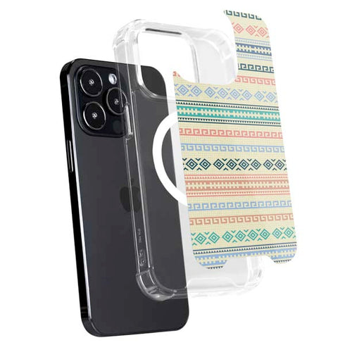 Summer Pattern iPhone 16 Pro Max MagSafe Case