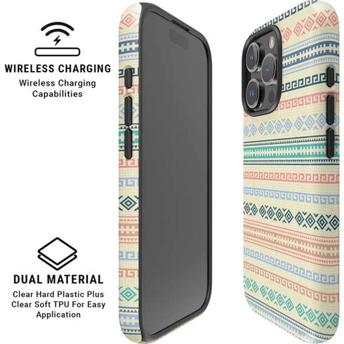 Summer Pattern iPhone 16 Pro Max Magsafe Impact Case