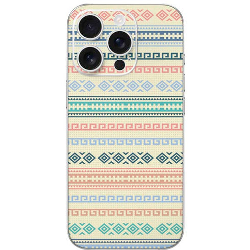 Summer Pattern iPhone 16 Pro Skin
