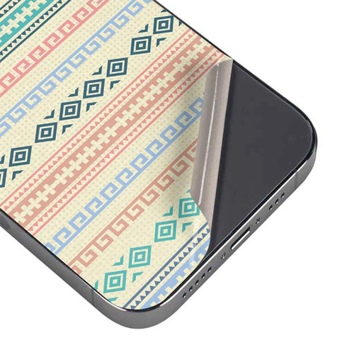 Summer Pattern iPhone 16 Pro Skin