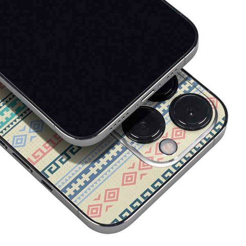 Summer Pattern iPhone 16 Pro Skin