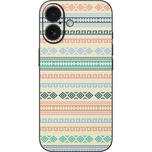 Summer Pattern iPhone 16 Skin
