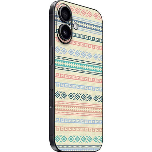 Summer Pattern iPhone 16 Skin