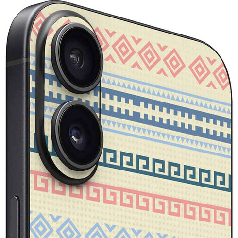 Summer Pattern iPhone 16 Skin