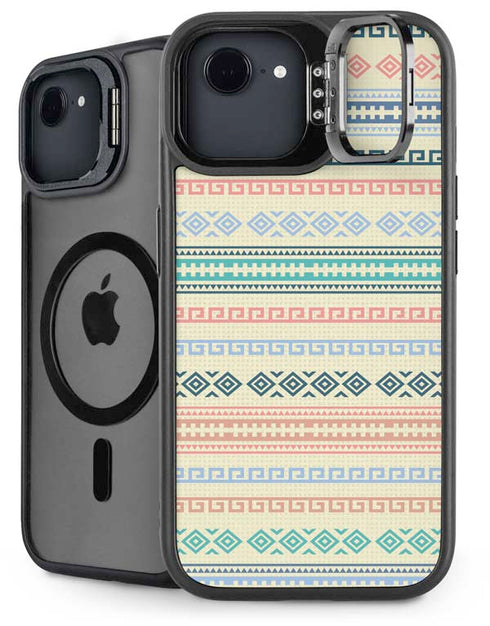 Summer Pattern iPhone 16e Kickstand Case