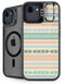 Summer Pattern iPhone 16e Kickstand Case