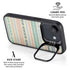 Summer Pattern iPhone 16e Kickstand Case