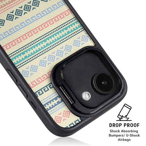 Summer Pattern iPhone 16e Kickstand Case
