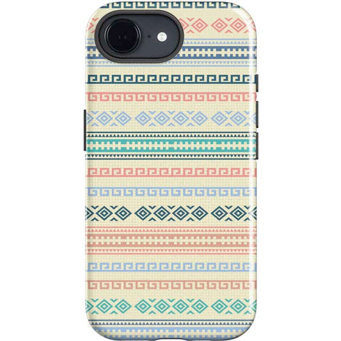 Summer Pattern iPhone 16e Impact Case