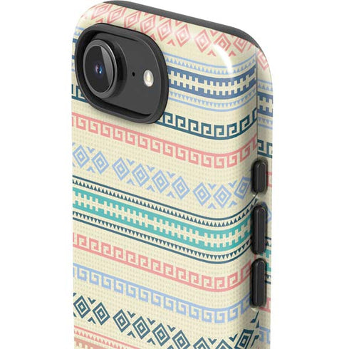 Summer Pattern iPhone 16e Impact Case
