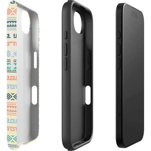 Summer Pattern iPhone 16e Impact Case