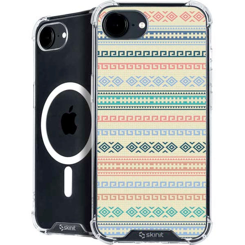 Summer Pattern iPhone 16e MagSafe Case