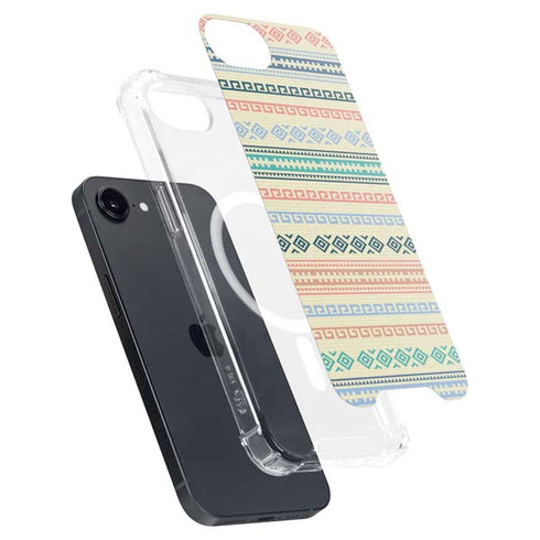 Summer Pattern iPhone 16e MagSafe Case