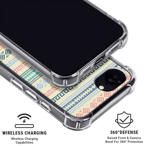 Summer Pattern iPhone 16e MagSafe Case
