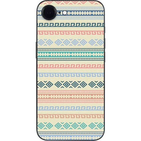 Summer Pattern iPhone 16e Skin