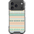 Summer Pattern iPhone 18 Pro Clear Case