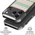 Summer Pattern iPhone 18 Pro Clear Case