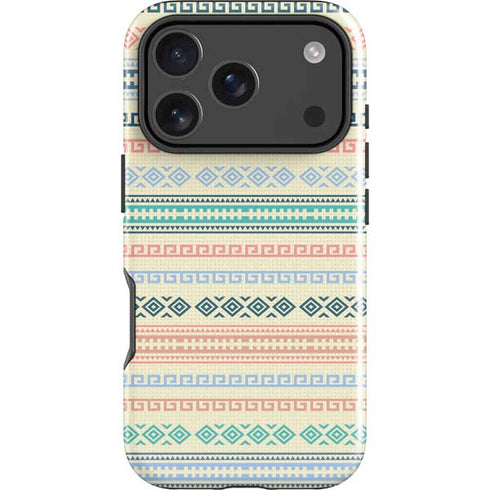 Summer Pattern iPhone 18 Pro Impact Case