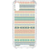 Summer Pattern iPhone XS Clear Case