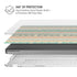 Summer Pattern MacBook Pro 14in (2021-24) Case plus Skin