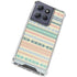 Summer Pattern Moto G 5G (2025) Clear Case