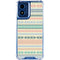 Summer Pattern Moto G 5G (2024) Clear Case
