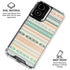 Summer Pattern Moto G Power 5G (2024) Clear Case