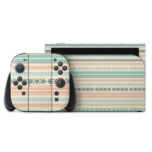 Summer Pattern Nintendo Skins