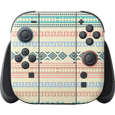 Summer Pattern Nintendo Switch 2 (2025) Joy-Con Controller Skin