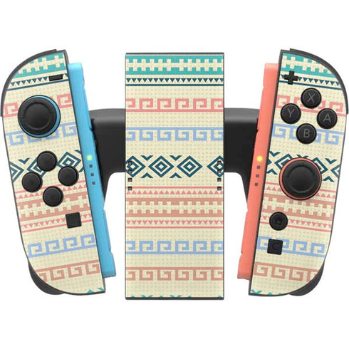 Summer Pattern Nintendo Switch 2 (2025) Joy-Con Controller Skin