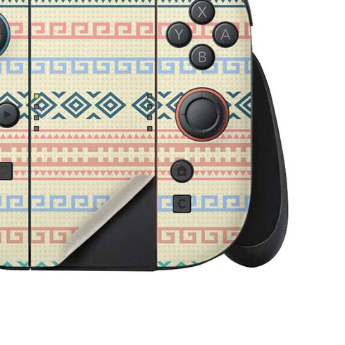 Summer Pattern Nintendo Switch 2 (2025) Joy-Con Controller Skin