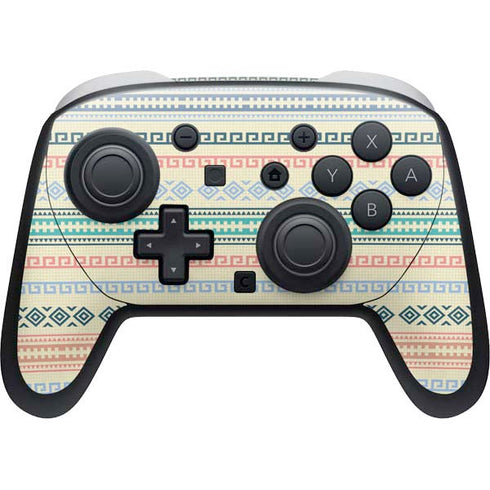 Summer Pattern Nintendo Switch 2 (2025) Pro Controller Skin