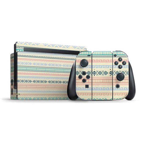 Summer Pattern Nintendo Skins