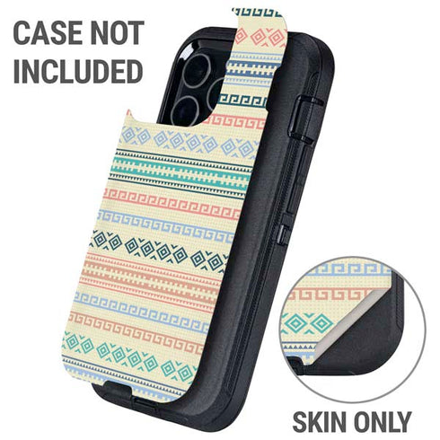 Summer Pattern Otterbox Defender iPhone Skin
