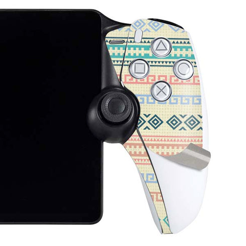 Summer Pattern PlayStation Portal Remote Player Skin