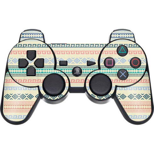 Summer Pattern PS3 Dual Shock wireless controller Skin