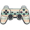 Summer Pattern PS3 Dual Shock wireless controller Skin