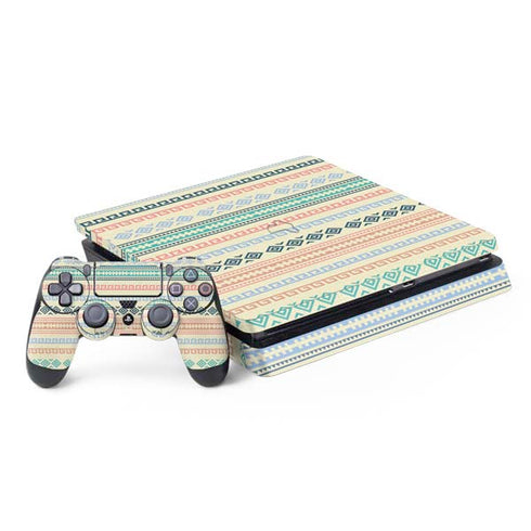 Summer Pattern PlayStation PS4 Skins