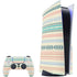 Summer Pattern PlayStation PS5 Skins