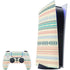 Summer Pattern PlayStation PS5 Skins