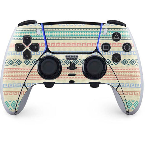 Summer Pattern PS5 DualSense Edge Pro Controller Skin