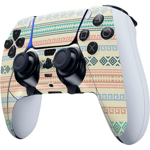 Summer Pattern PS5 DualSense Edge Pro Controller Skin
