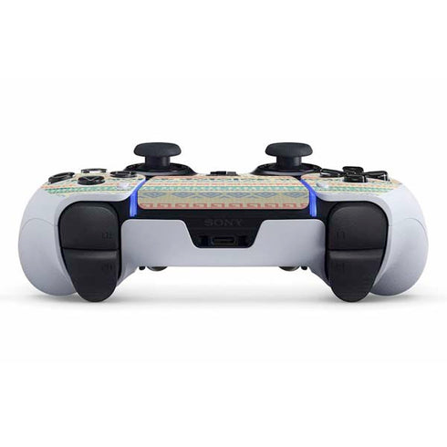 Summer Pattern PS5 DualSense Edge Pro Controller Skin