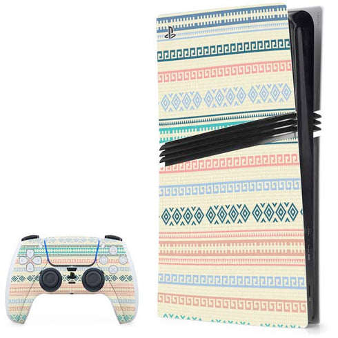 Summer Pattern PS5 Pro Bundle Skin